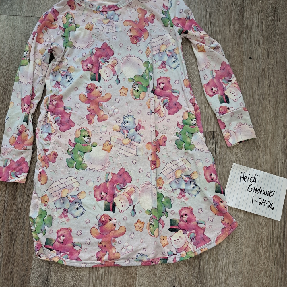 Care Bear Night Gown 3T